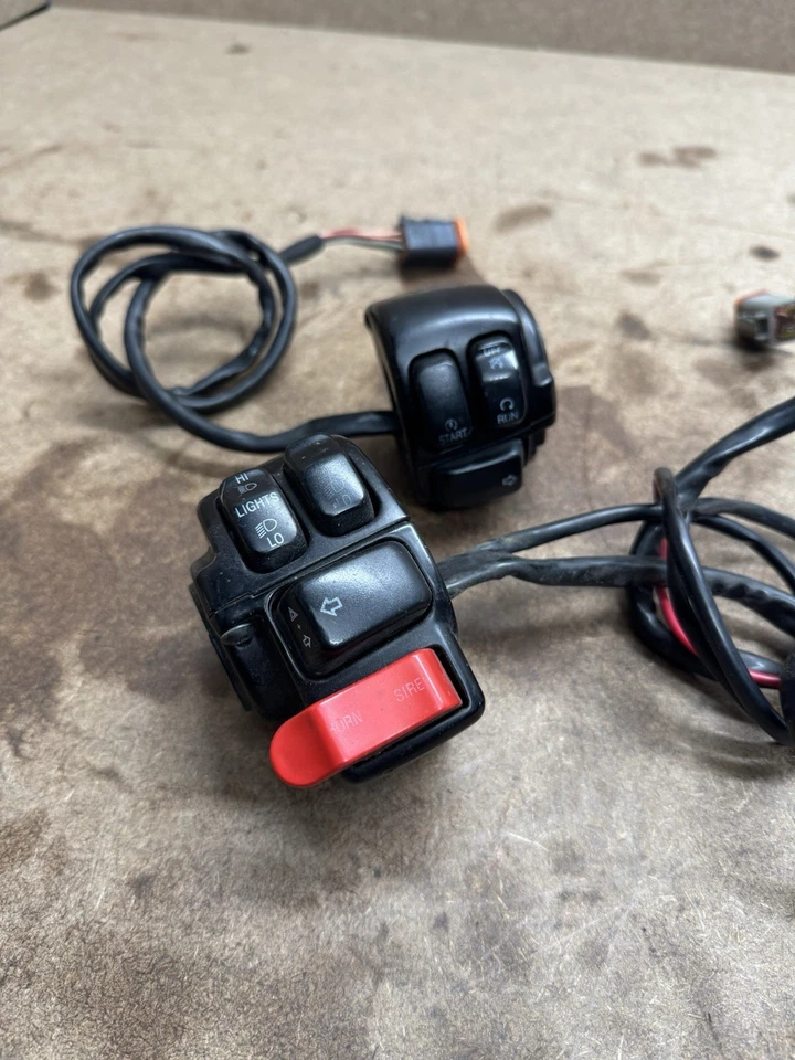 Harley Davidson Police Hand Control Switches - FXDP FLHPI - Image 1 of 4