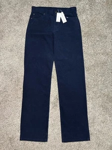 Janie And Jack Girls Size 18 NWT Corduroy Blue Pants - Picture 1 of 4
