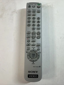 Mando a distancia Sony RMTV-402A para SLVN-750 VCR original genuino OEM - Imagen 1 de 5