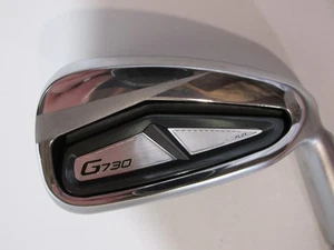 Ping G730 Black Dot 8 Iron Senior Flex Graphite - Picture 1 of 7