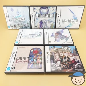 Nintendo DS Final Fantasy Tactics Ring Fates Echoes Time 4 Heroes Of Light Japan - Picture 1 of 24