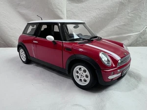 1/18 scale AUTO ART MILLENNIUM COOPER RED *NO BOX Missing Drivers Mirror - Picture 1 of 13