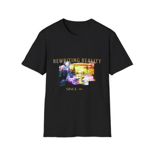 Rewriting Reality Unisex T-Shirt, Mindset Tee, Inspirational Quote Shirt, - Picture 1 of 61