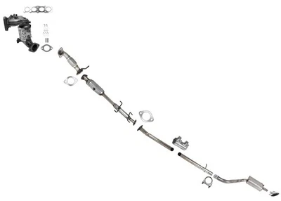 For KIA Optima 2016 2017 2020 2.4L Converter Pipe Rear Muffler Exhaust System - Image 1 of 4