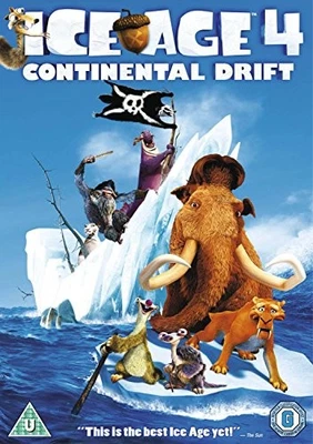 Ice Age 4: Continental Drift [DVD] - DVD  2WVG The Cheap Fast Free Post - Image 1 of 2