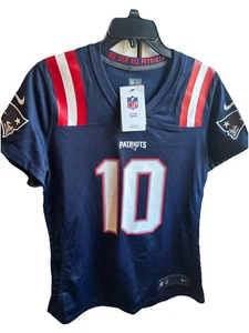 NFL New England Patriots Jersey #10 Size Large (NEW) - Picture 1 of 9