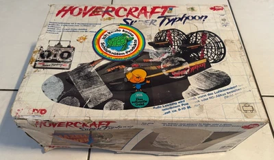 Dickie Taiyo Hovercraft Super Typhon RC Luftkissenboot mit OVP & neuen Akku - Bild 1 von 4