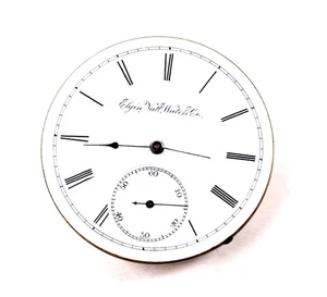Elgin Hunt Pocket Watch Movement 16 Size 11 Jewel PC-184 - Picture 1 of 4