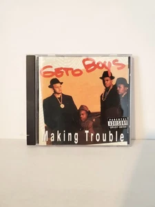 CD "Making Trouble" Geto Boys, (1988), Bushwick Bill ÷ - Photo 1/3
