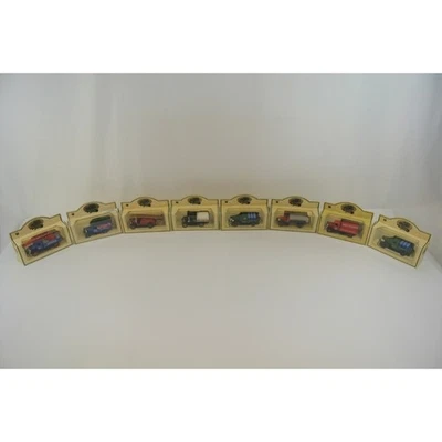 Lledo Chevron Lote de 8 Diecast Chevy PickUp Mack Tanker Camión de Bomberos Modelo T Ford Foto 1 de 4