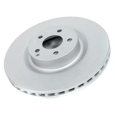 PowerStop JBR1353EVC Brake Rotor For Lexus LS460 2007-2017 Passenger Side Rear Foto 1 de 4