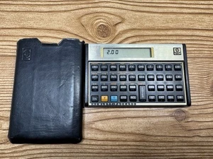 Hewlett Packard HP 12C - Calculadora de negocios financieros - Imagen 1 de 4