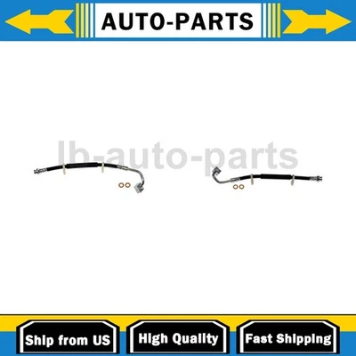 Manguera de freno trasera estándar Dorman 2 piezas para Ram C/V 2012-2015 Foto 1 de 4