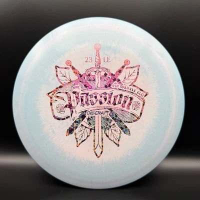 Passion | ESP Sparkle Glow | Limited Edition Discraft Fairway Driver Disc - Image 1 of 4
