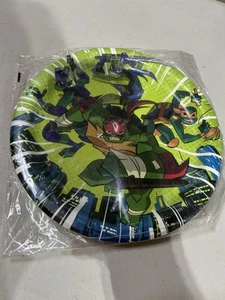 TEENAGE MUTANT NINJA TURTLES Plates NEW - Picture 1 of 3