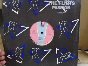 THE FLIRTS " PASSION " 12" SINGLE EX+ COND.IN Or.SL. - Imagen 1 de 2