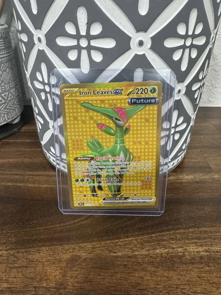 Iron Leaves ex 213/162 SV05: Temporal Forces Holo - Image 1 of 1