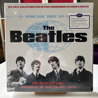 BEATLES - HOME AND AWAY '64 - '66 5LP ECO Vinyl Boxset / BOOK / POSTER - NEW - Image 1 of 3