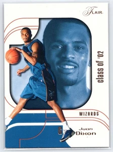 2002-03 Flair #112 Juan Dixon #/1750 - Picture 1 of 2