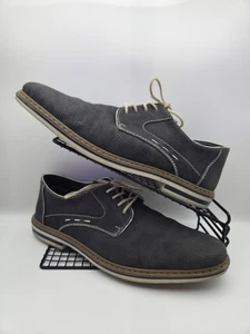 Rieker Casual Comfort Shoes Men's UK 10.5 Elasticated - Excellent Condition - Picture 1 of 8