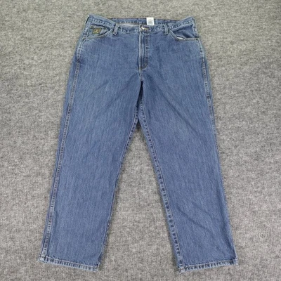 Jeans Cinch Green Label Para Hombre 40x30 Azul Denim Calce Relajado Vaquero Western Foto 1 de 4