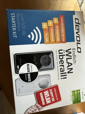 Devolo Exklusiv Black&White - Bild 1 von 4