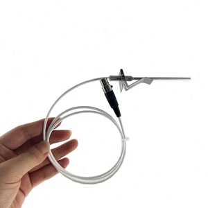 Temperature Sensor Probe Thermometer Probe For Digital Viscometer DV-II DV-III - Picture 1 of 13
