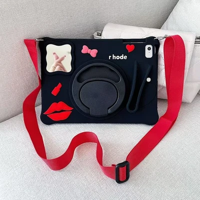 Cute Kid Stand Case Cover For iPad 11th A16 10th 10.9" 9 8 7 Air 1 2 3 4 Pro 11 - Image 1 of 4