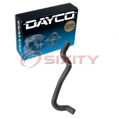 Dayco Lower Radiator Hose for 1979-1987 Oldsmobile Cutlass Salon 3.8L V6 - nk Foto 1 de 4