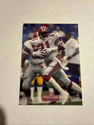 Deion Sanders Atlanta Falcons 1992 Pro Line Profiles #456 Florida State Seminole - Image 1 of 2