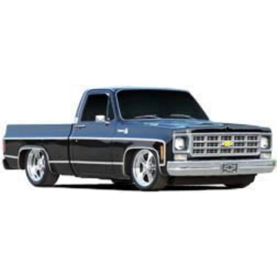 MFB31LH Brothers Trucks Fender Molding for Chevy Suburban Blazer Chevrolet C10 - Imagem 1 de 1