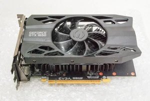 EVGA GeForce GTX 1650 XC 4GB GDDR5 Graphics card (04G-P4-1153-KR) - Picture 1 of 8