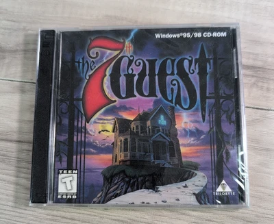 The 7th Guest 1999 Release PC CD-ROM Game 2 Disc Win 95/98 - Image 1 of 4