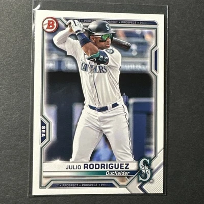 2021 Bowman - Prospects #BP-86 Julio Rodriguez (RC) - Image 1 of 2