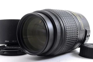 【NEAR MINT+】NIKON AF-S NIKKOR 55-300mm F/4.5-5.6 G ED DX VR Objektiv + Haube JP... - Bild 1 von 13