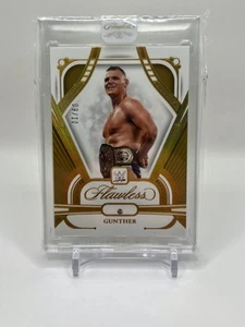 Diamante de oro Gunther impecable Panini 2024/10 - Imagen 1 de 2