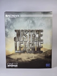 Figura de acción de Batman Traje táctico Liga de la Justicia DC Colectivo Mezco One:12 - Imagen 1 de 11