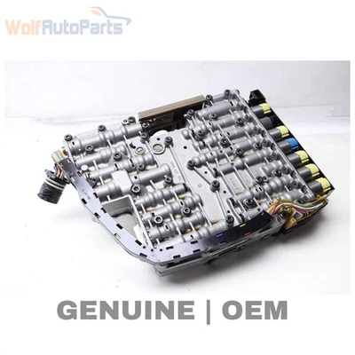 AUDI A6 C6 2005-2008 3,2 L - Cuerpo de válvula mecatrónica 4F2910156G Foto 1 de 4