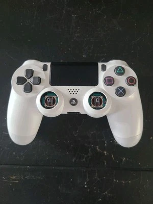 OEM Sony Playstation 4 Dualshock Wireless Controller PS4 Glacier White Parts  - Image 1 of 4