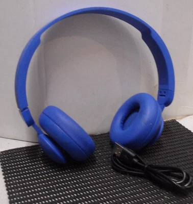 Groove Onn Wireless On-Ear Headphones AAABLU100002890 BLUE - Image 1 of 4
