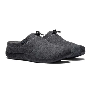 Keen Hombres Howser III Slides EE. UU. 10.5 UE 44 Gris Negro Fieltro Nuevo en Caja - Imagen 1 de 12