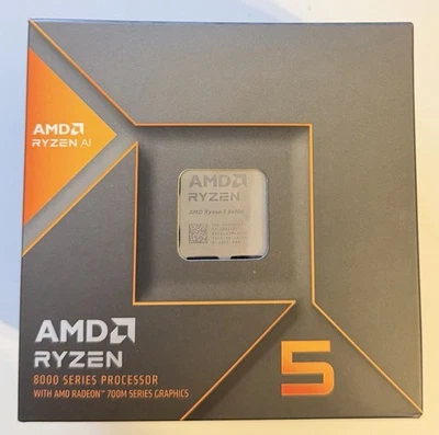AMD Ryzen 5 8600G, 4.30 GHz, boxed - Bild 1 von 2