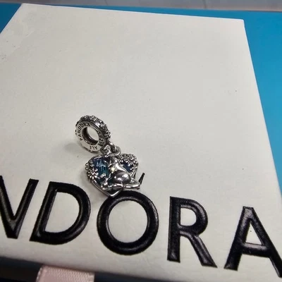 Pandora Disney Pooh Kanga and Roo Mom Doble Cuelga #455 Foto 1 de 3