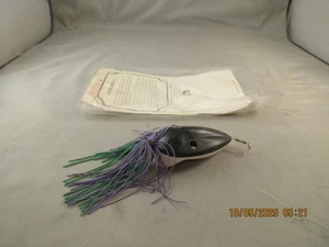 ESCA DA PESCA VINTAGE STRAPPO MOSS Dawg #1 usata ottime condizioni - Foto 1 di 7