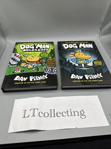 Dogman Book Lot - Brand New - Hardcover - Picture 1 of 3