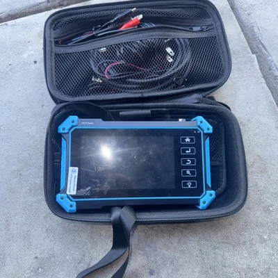 Probador CCTV IPC 5.4" AHD CVI TV SDI Cámara Prueba 4K Cámara IP Probador CCTV Foto 1 de 4