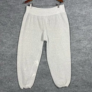 Felpa vintage anni 60 Mayo abete taglia XL grigio all'uncinetto tassello USA anni 60 - Foto 1 di 17