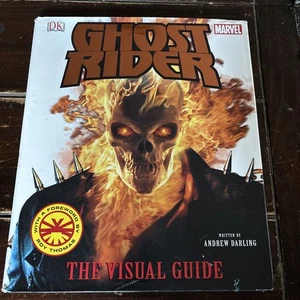 Ghost Rider: The Visual Guide - Hardcover, by Andrew Darling - Very Good - Picture 1 of 10