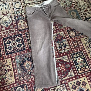 Brown Bootleg Levi Cords 34 Waist - Picture 1 of 9
