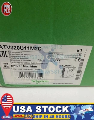 ATV320U11M2C 1.1kw frequency converter ATV320U11M2C ATV320U11M2C - Image 1 of 3